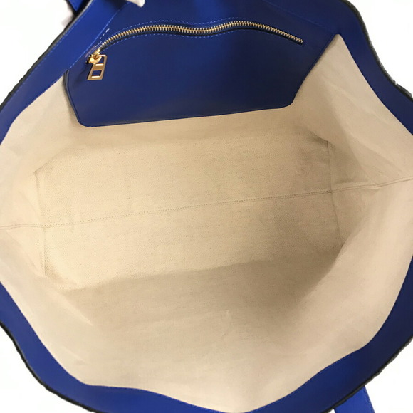 Loewe Leather Anagram T Tote Bag Shopper - Picture 10 of 15